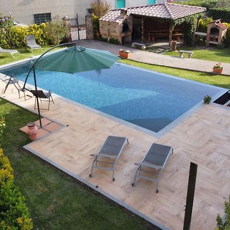 Apartament Casa Dani Con Piscina Privata Monticiano Zewnętrze zdjęcie