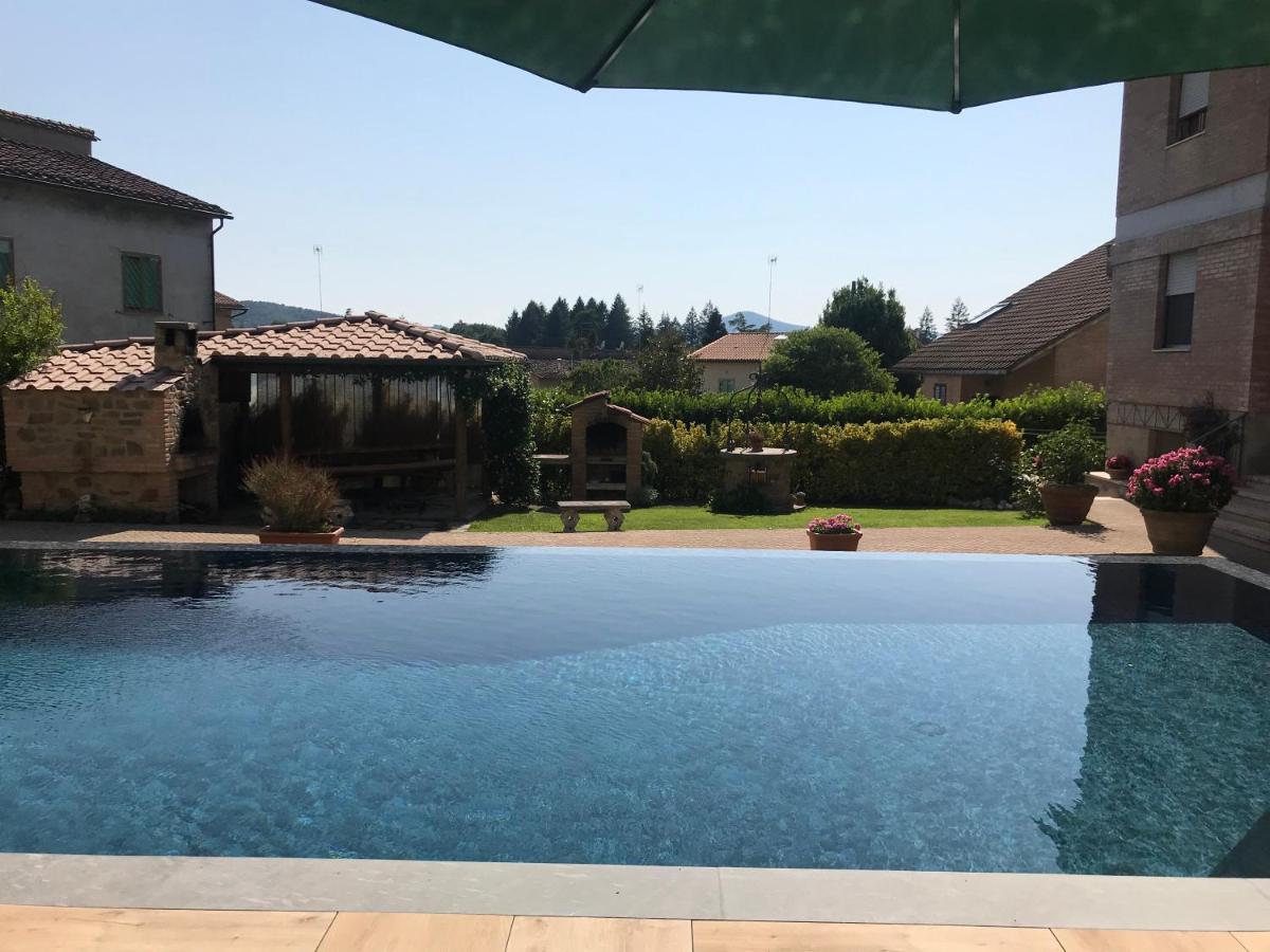Apartament Casa Dani Con Piscina Privata Monticiano Zewnętrze zdjęcie