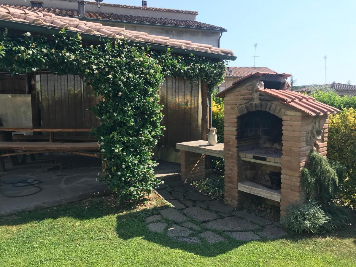 Apartament Casa Dani Con Piscina Privata Monticiano Zewnętrze zdjęcie