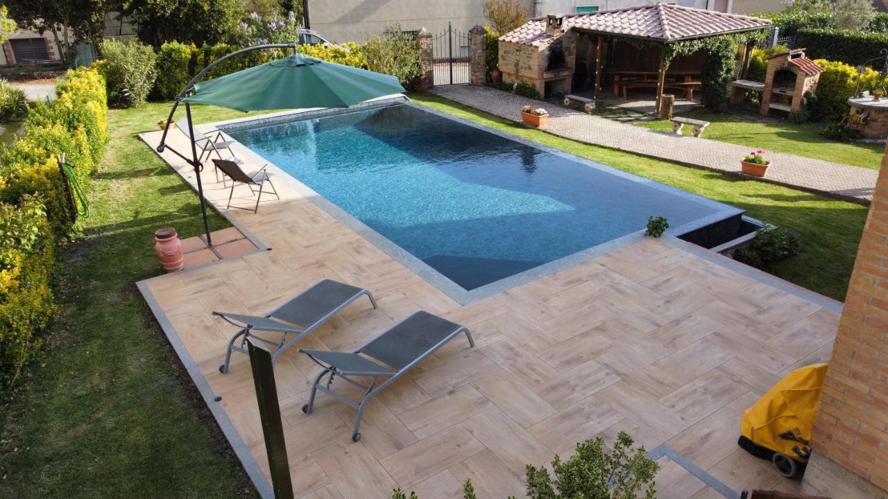 Apartament Casa Dani Con Piscina Privata Monticiano Zewnętrze zdjęcie