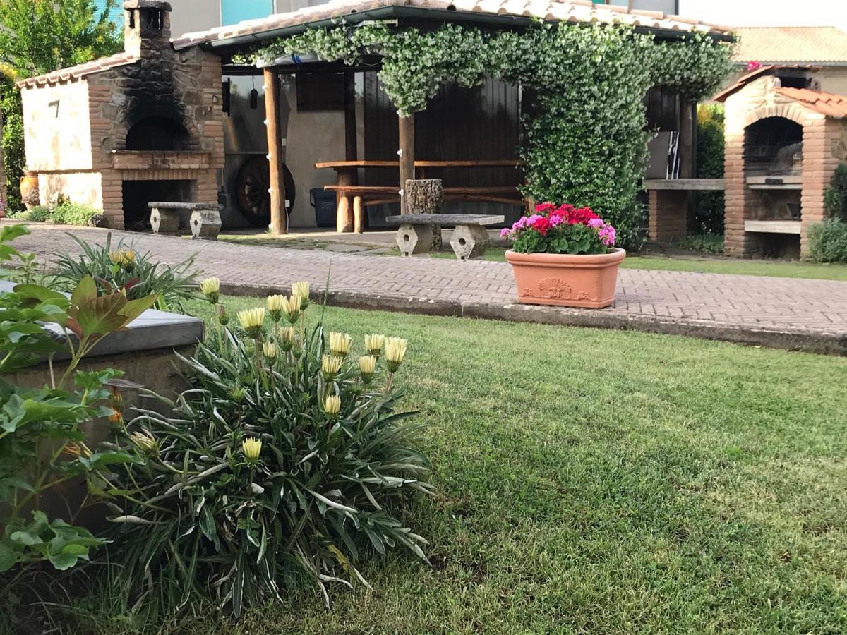 Apartament Casa Dani Con Piscina Privata Monticiano Zewnętrze zdjęcie