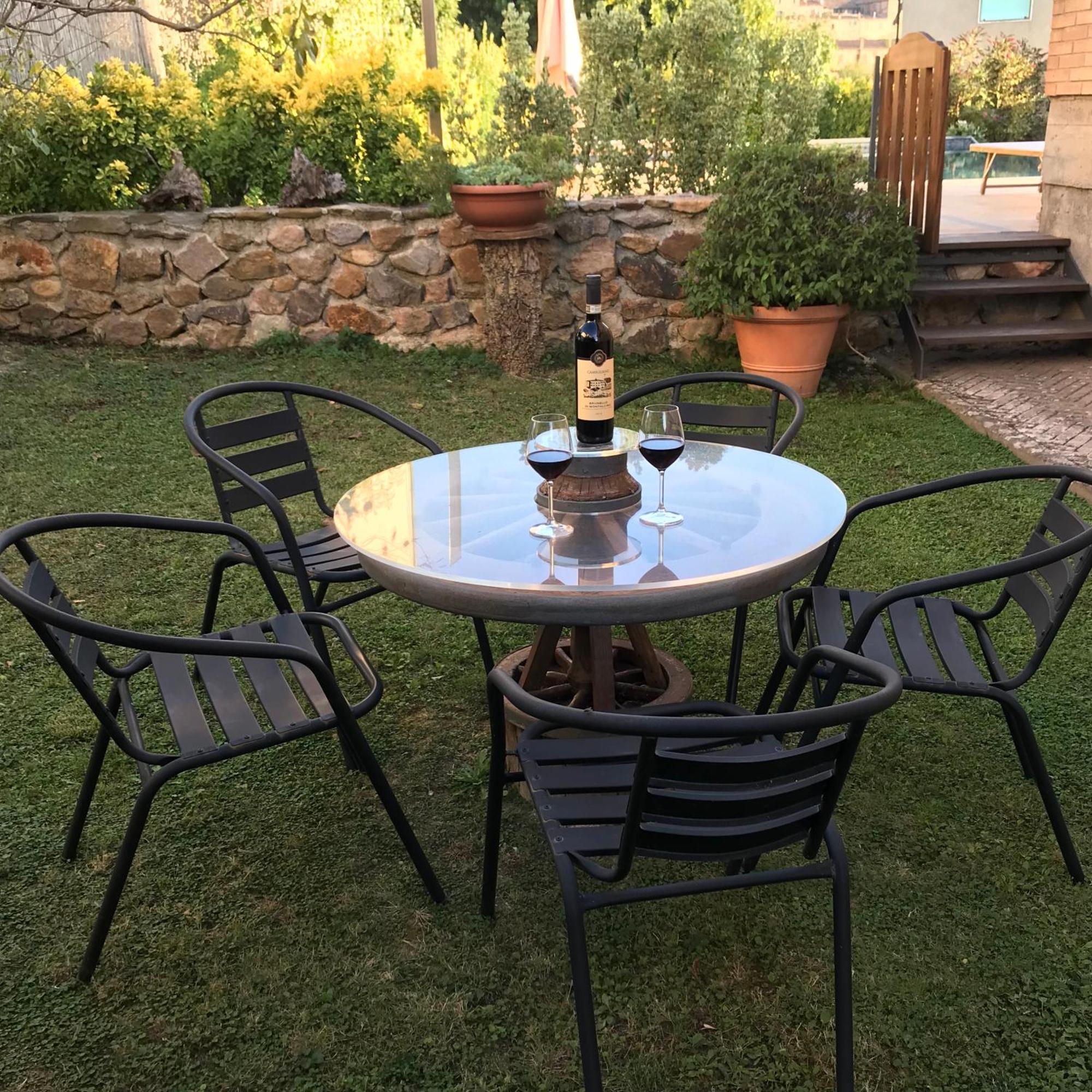 Apartament Casa Dani Con Piscina Privata Monticiano Zewnętrze zdjęcie